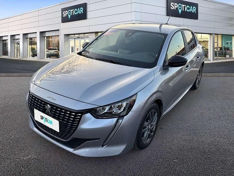 Usata Peugeot 208 Active 101 CV (74 kW) 2022 Grigio Utilitaria