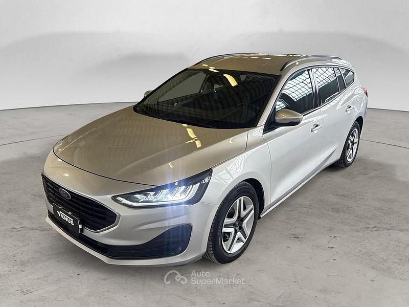 Usata Ford Focus Active 120 CV (88 kW) 2023 Argento Station wagon