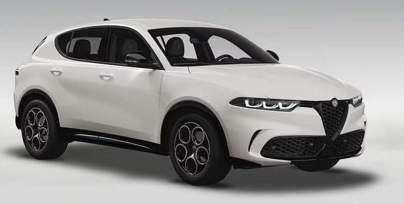 Bianco Usata 2024 Alfa Romeo Tonale Sprint SUV | 30.500 € (Buon prezzo) - Immagine 1/4