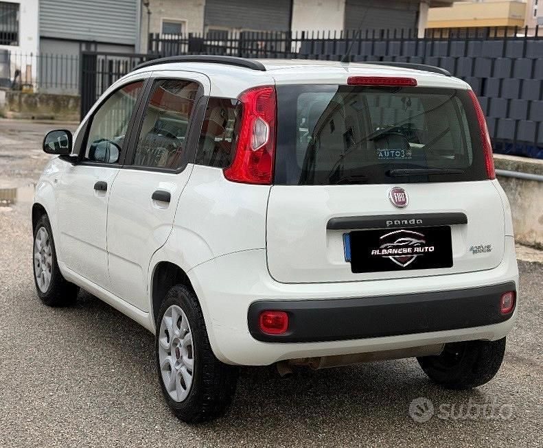 Usata Fiat Panda 80 CV (58 kW) 2014 Bianco Utilitaria