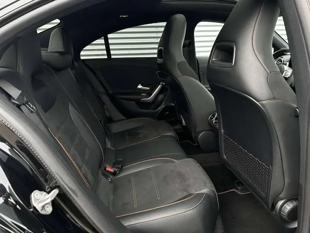 Usata Mercedes CLA220 Premium 190 CV (139 kW) 2020 Nero Coupé
