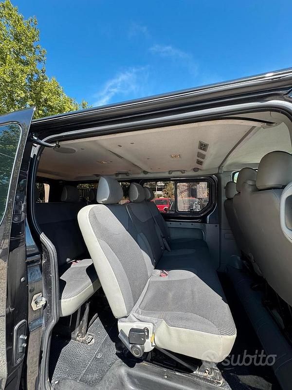 Usata Opel Vivaro 2013 Nero Monovolume