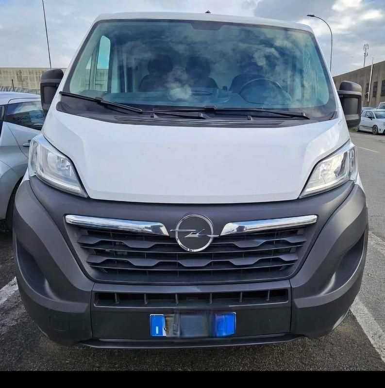 Usata Opel Movano 140 CV (102 kW) 2022 Bianco Furgone