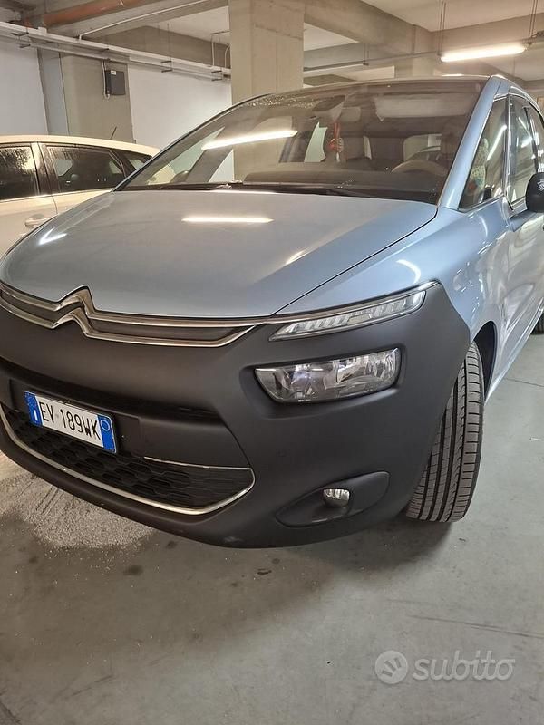 Usata Citroën C4 Picasso Seduction 92 CV (67 kW) 2014 Blu Monovolume