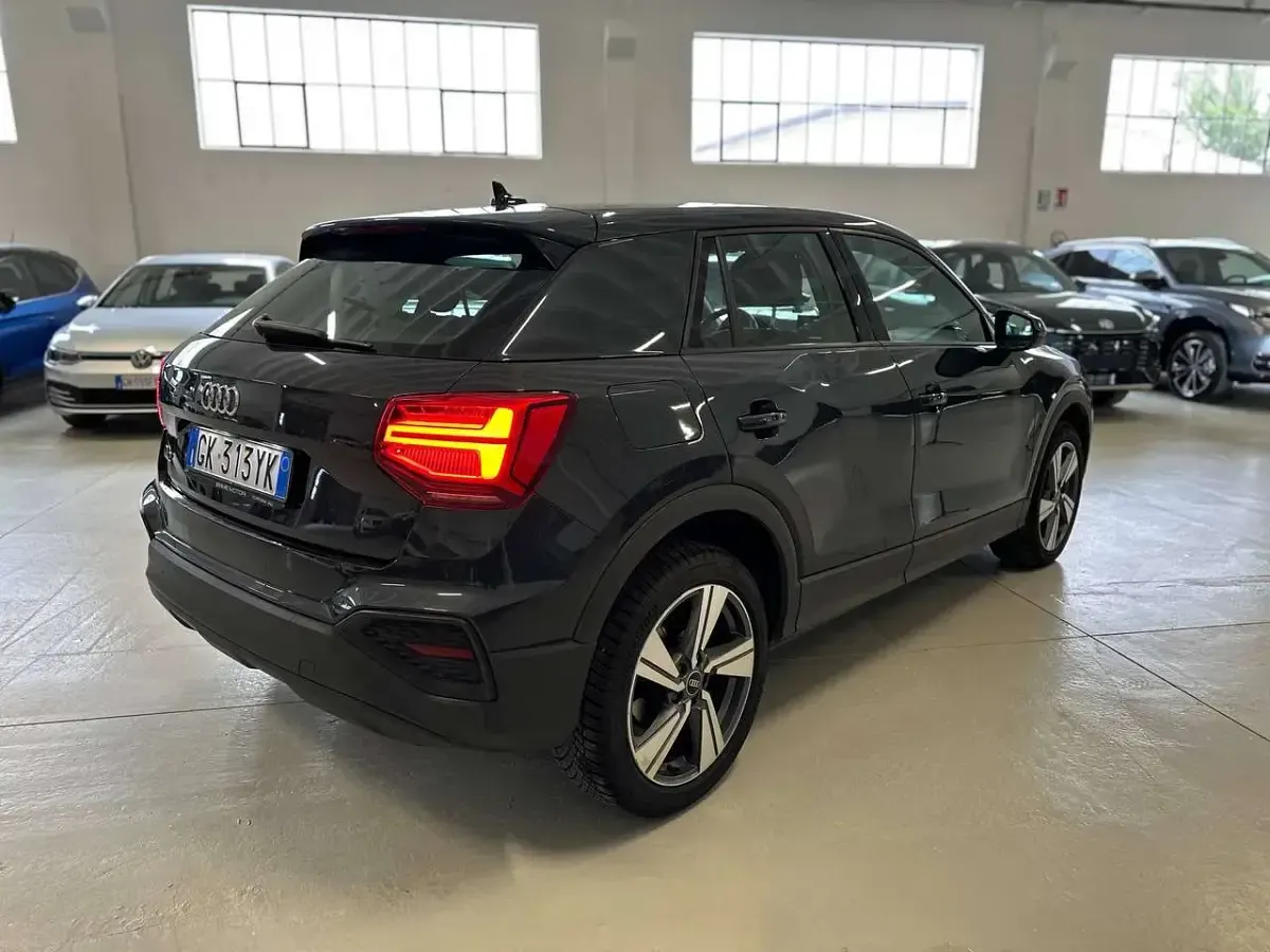 Occasion Audi Q2 Ambiente 116 ch (85 kW) 2022 Gris SUV