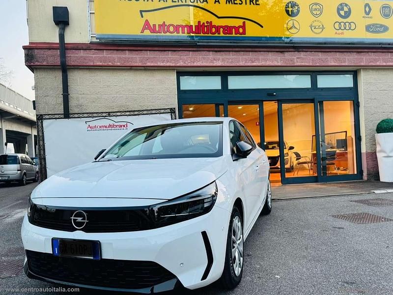 Usata Opel Corsa Edition 75 CV (55 kW) 2024 Bianco Utilitaria