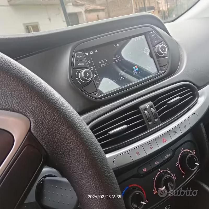 Usata Fiat Tipo 120 CV (88 kW) 2017 Grigio Berlina