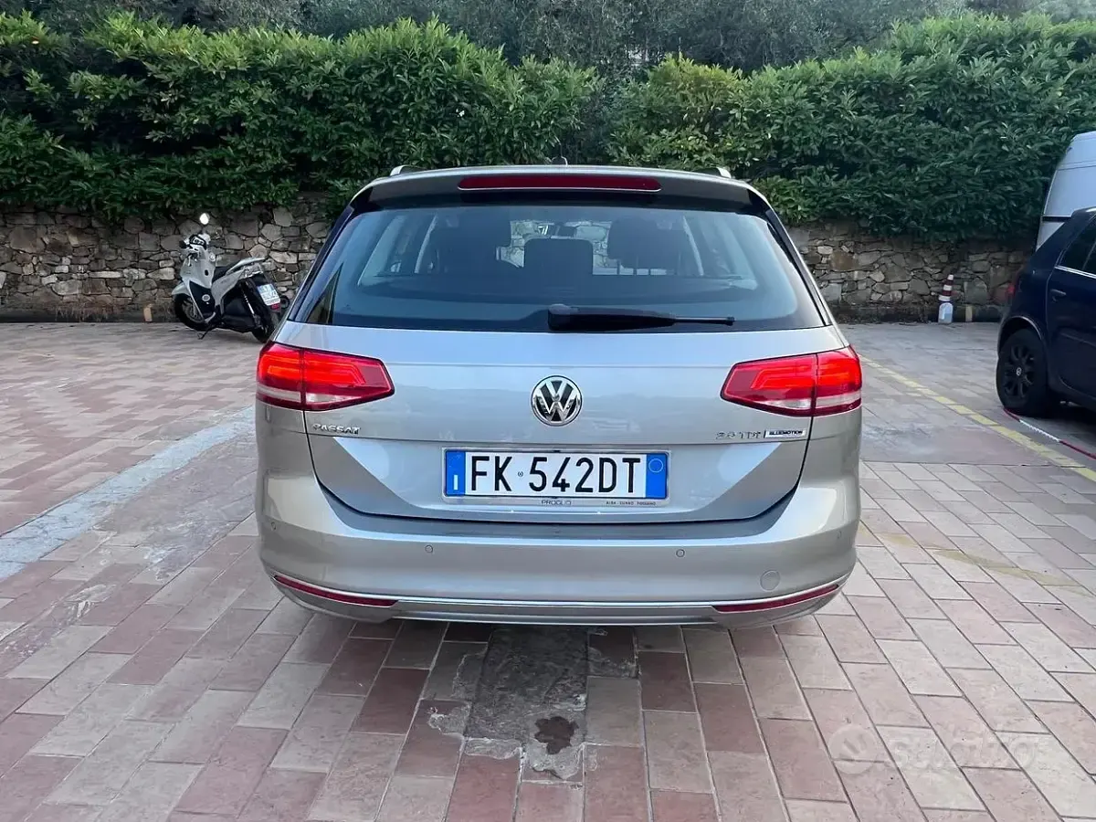 Occasion VW Passat Executive 150 ch (110 kW) 2017 Gris Break