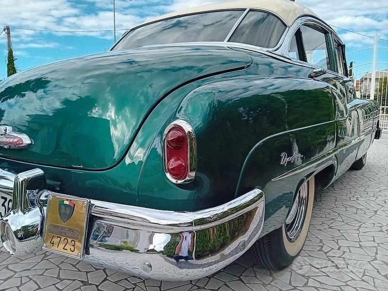 Usata Buick Super 1950 Verde Berlina