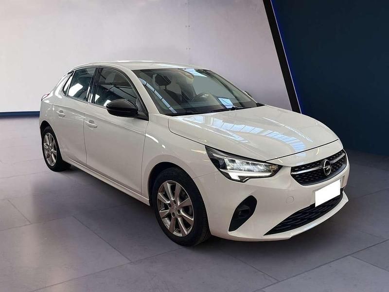 Usata Opel Corsa Elegance 75 CV (55 kW) 2020 Bianco Berlina