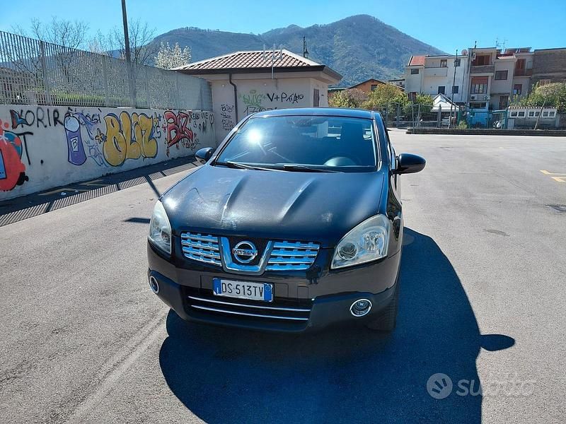 Usata Nissan Qashqai 106 CV (77 kW) 2008 Nero SUV