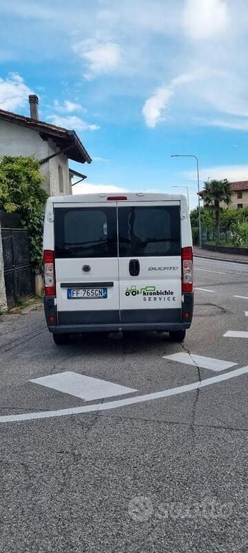 Usata Fiat Ducato 116 CV (85 kW) 2012 Bianco Furgone