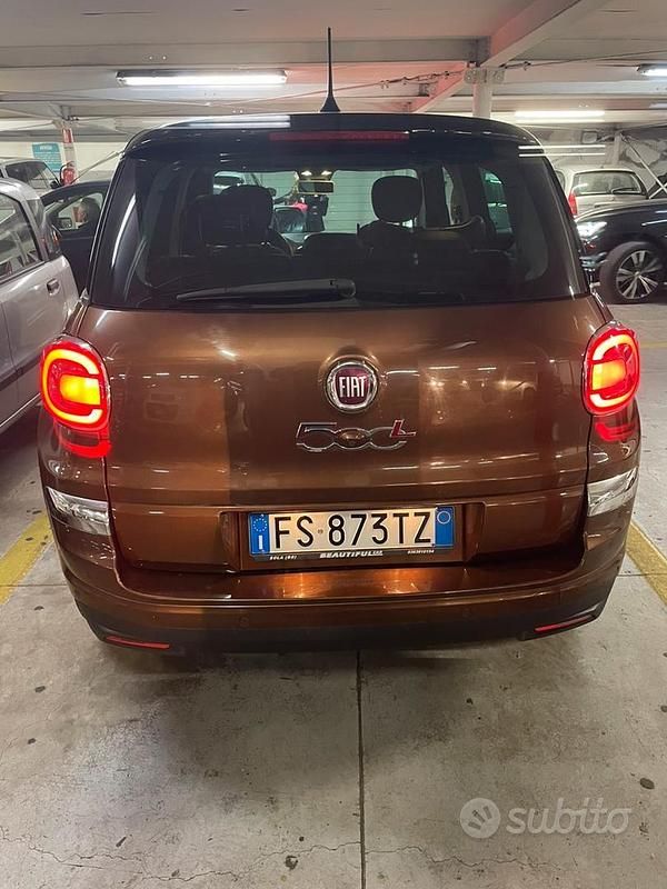 Usata Fiat 500L Business 95 CV (69 kW) 2018 Monovolume