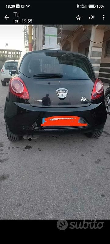 Usata Ford Ka 75 CV (55 kW) 2011 Utilitaria
