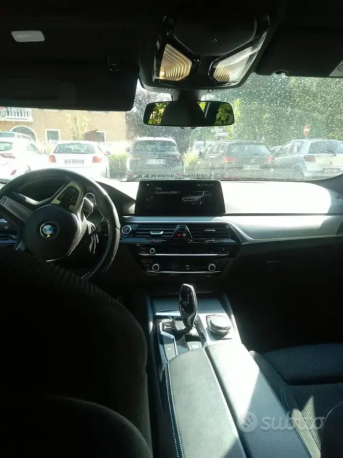 Usata BMW 520 190 CV (139 kW) 2018 Bianco Station wagon