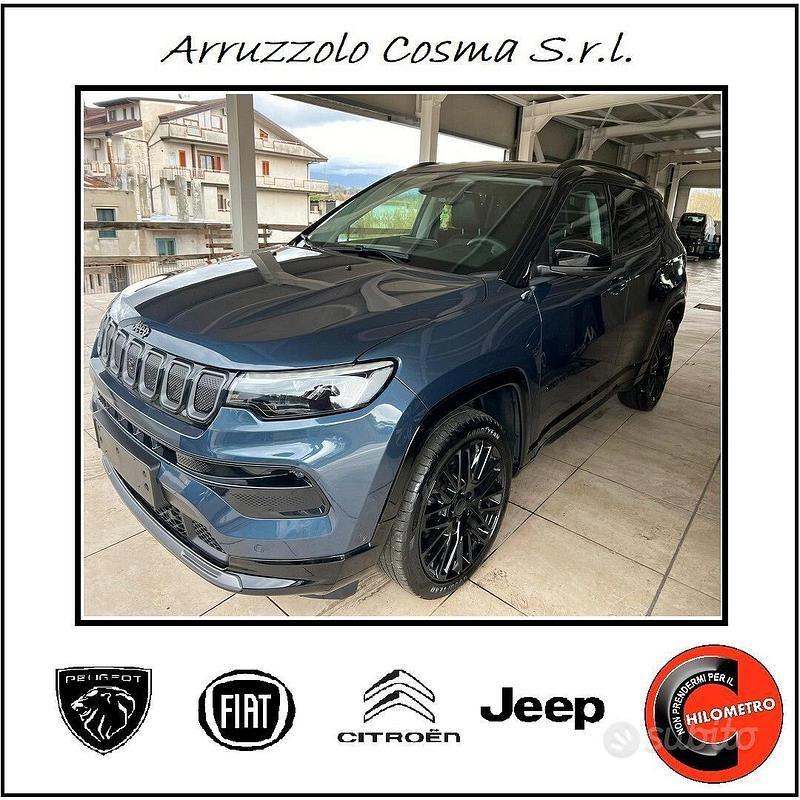 Usata Jeep Compass 2024 Blu SUV