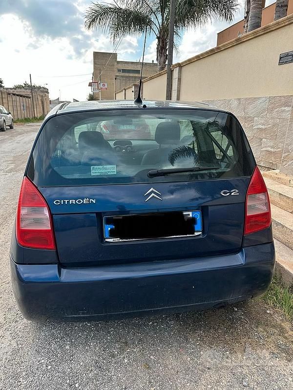 Usata Citroën C2 2004 Blu Utilitaria