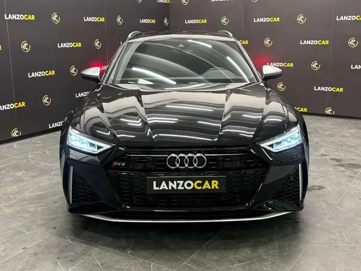 Usata Audi RS6 600 CV (441 kW) 2022 Nero Station wagon