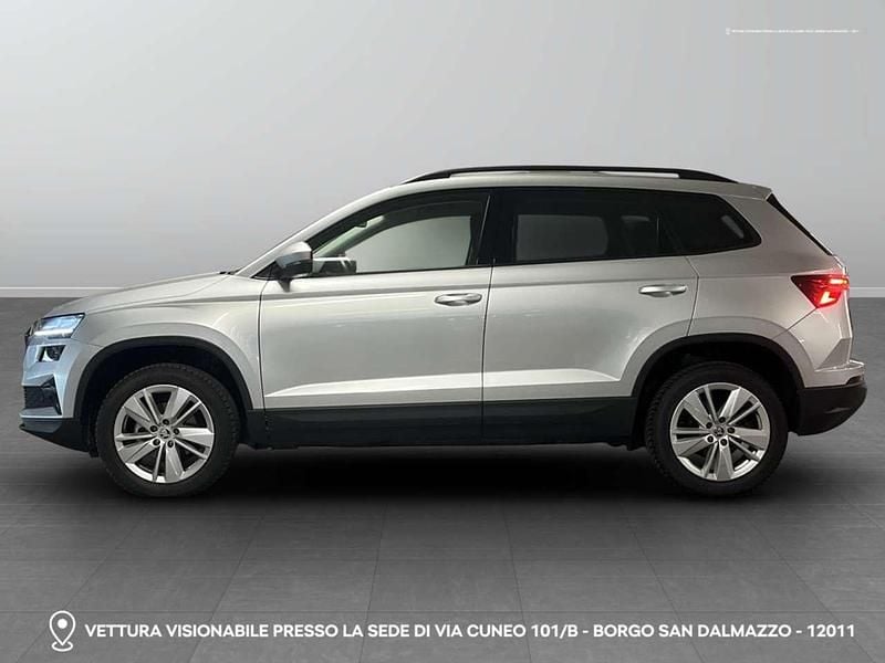 Begagnad Skoda Karoq Executive 116 HK (85 kW) 2024 Silver SUV