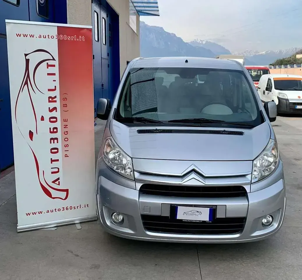 Usata Citroën Jumpy 120 CV (88 kW) 2011 Argento metallizzato Monovolume