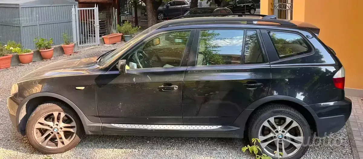 Usata BMW X3 218 CV (160 kW) 2008 Nero SUV
