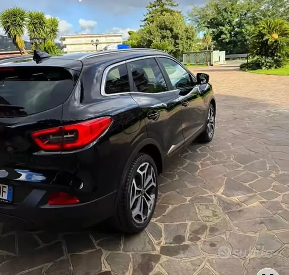 Usata Renault Kadjar 116 CV (85 kW) 2018 Nero SUV
