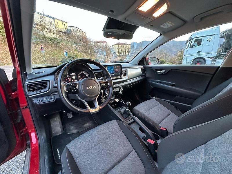 Usata Kia Stonic 2023 Rosso SUV