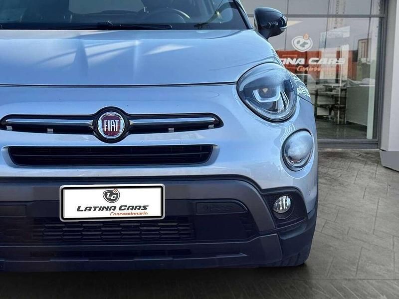 Usata Fiat 500X Connect 130 CV (95 kW) 2021 Grigio SUV