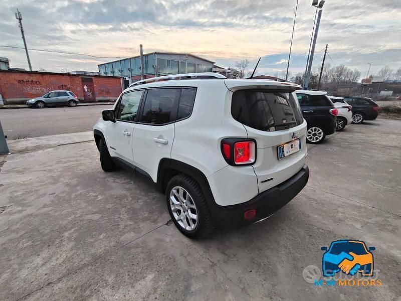 Usata Jeep Renegade Limited 120 CV (88 kW) 2014 Bianco SUV