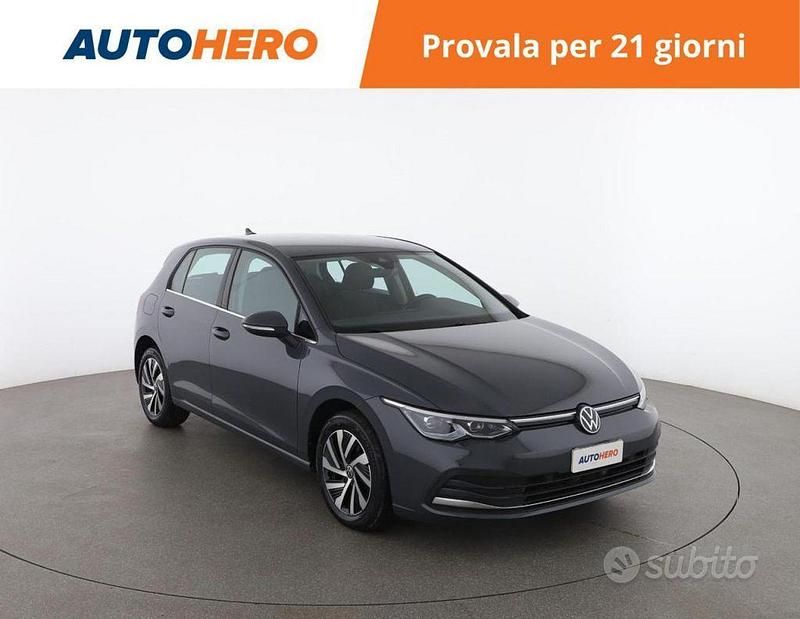 Usata VW Golf VIII Style 204 CV (150 kW) 2022 Grigio Berlina