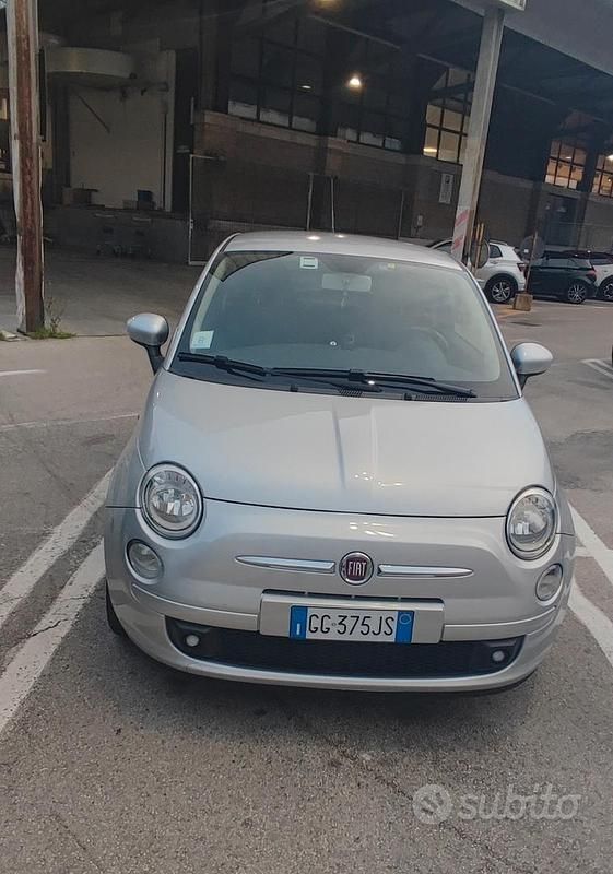 Usata Fiat 500 Sport 100 CV (73 kW) 2008 Grigio Berlina
