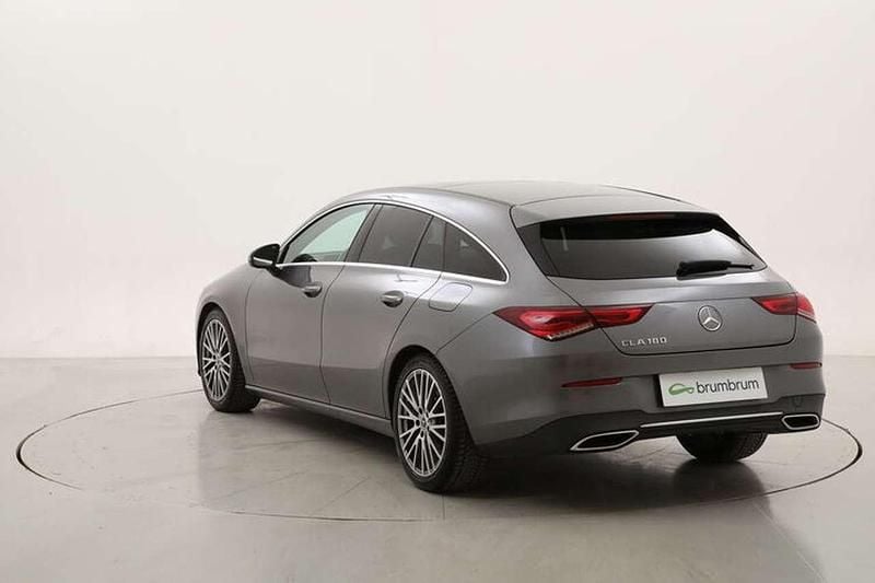 Usata Mercedes CLA180 Shooting Brake 136 CV (100 kW) 2021 Grigio Station wagon