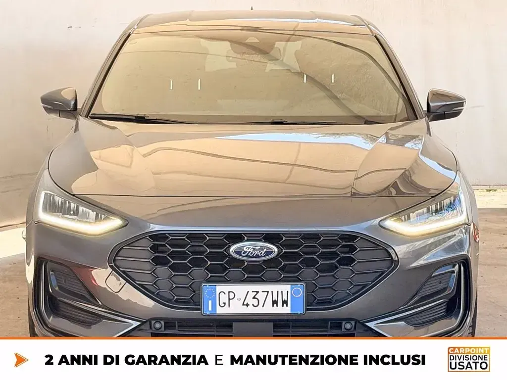 Usata Ford Focus ST-Line 125 CV (91 kW) 2023 Grigio Berlina