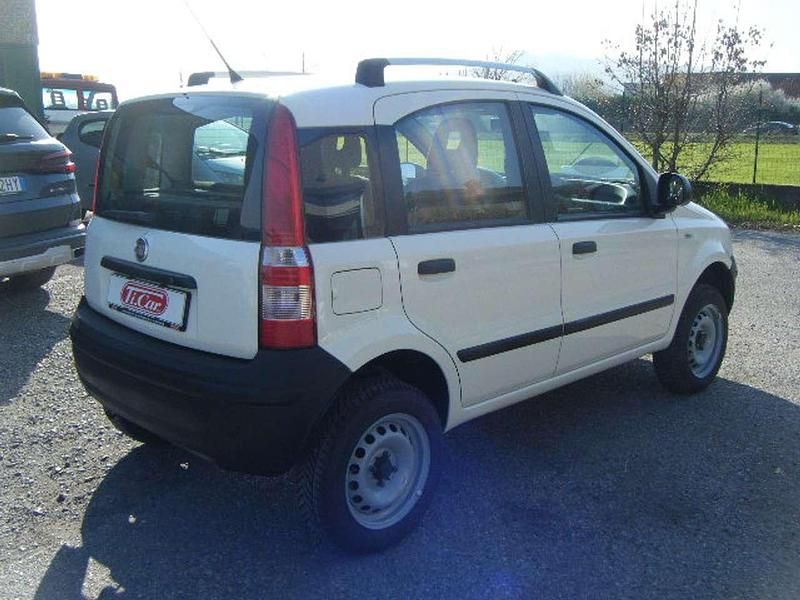 Usata Fiat Panda 4x4 60 CV (44 kW) 2010 Bianco Utilitaria