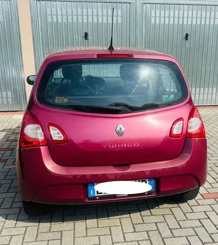 Usata Renault Twingo 75 CV (55 kW) 2012 Lilla Utilitaria