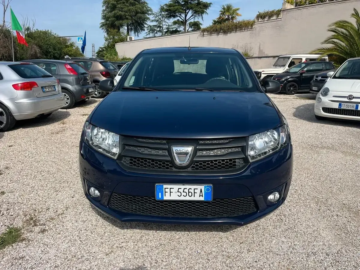 Occasion Dacia Sandero Lauréate 90 ch (66 kW) 2016 Bleue Berline