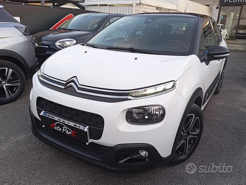 Usata Citroën C3 PureTech 110 CV (80 kW) 2020 Bianco Utilitaria