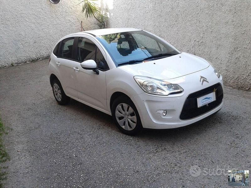 Usata Citroën C3 Business Class 59 CV (43 kW) 2012 Bianco Utilitaria