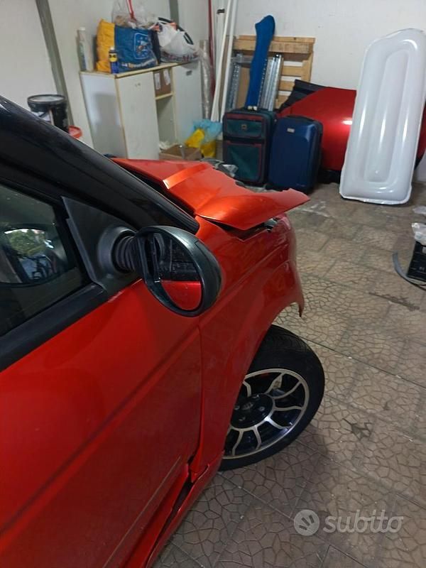 Usata Microcar M.Go 2017 Rosso Utilitaria