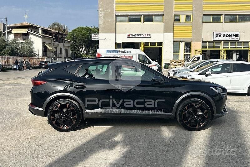 Usata Cupra Formentor 190 CV (139 kW) 2023 Nero SUV
