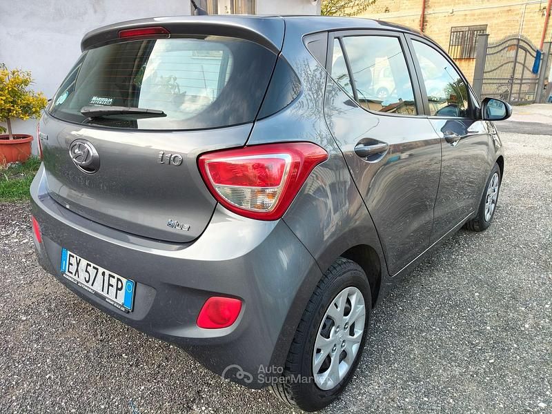 Usata Hyundai i10 68 CV (50 kW) 2014 Utilitaria
