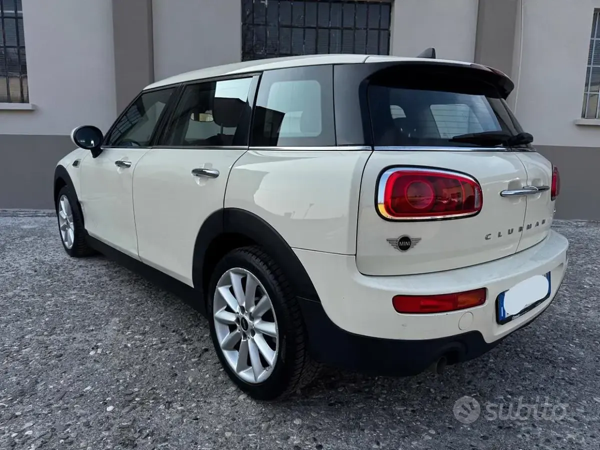 Usata Mini One Clubman Classic 116 CV (85 kW) 2019 Bianco Station wagon