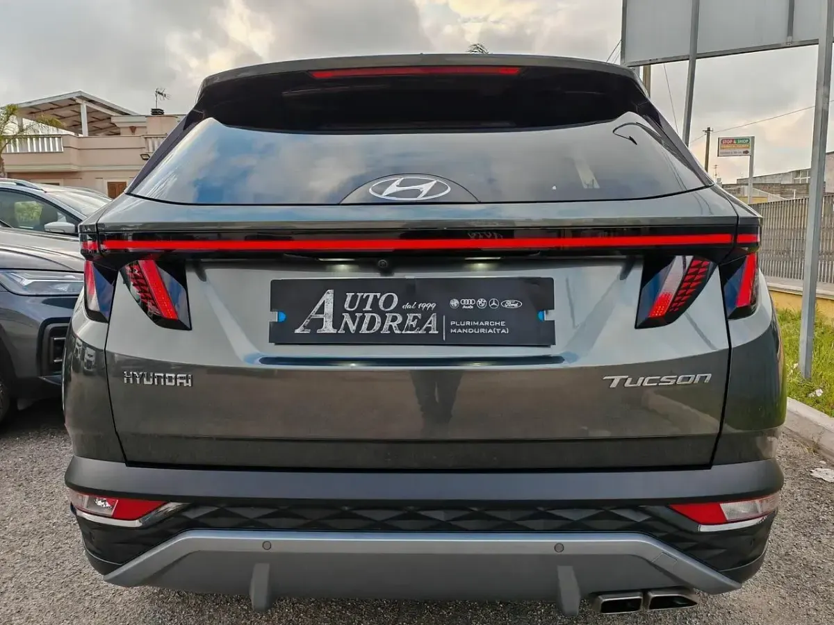 Occasion Hyundai Tucson 136 ch (100 kW) 2022 Gris SUV
