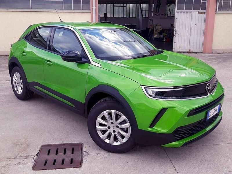 Usata Opel Mokka Edition 101 CV (74 kW) 2022 Verde SUV