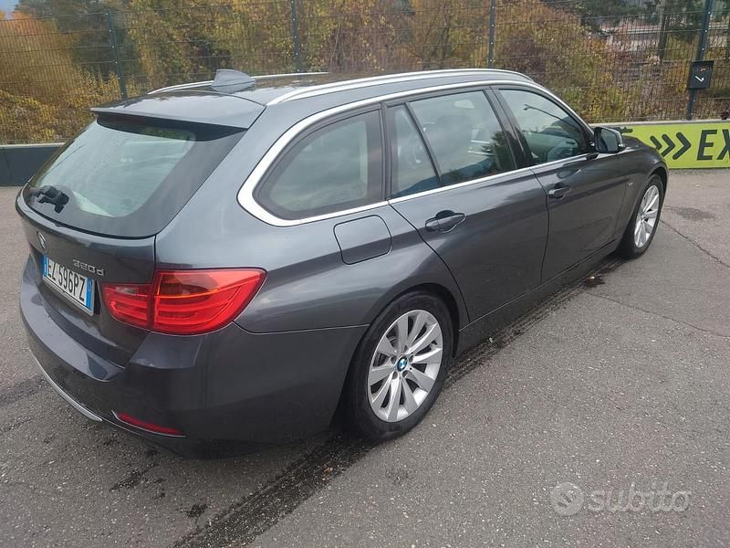 Usata BMW 320 184 CV (135 kW) 2012 Grigio Station wagon