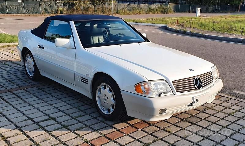 Usata Mercedes SL320 231 CV (169 kW) 1994 Cabrio