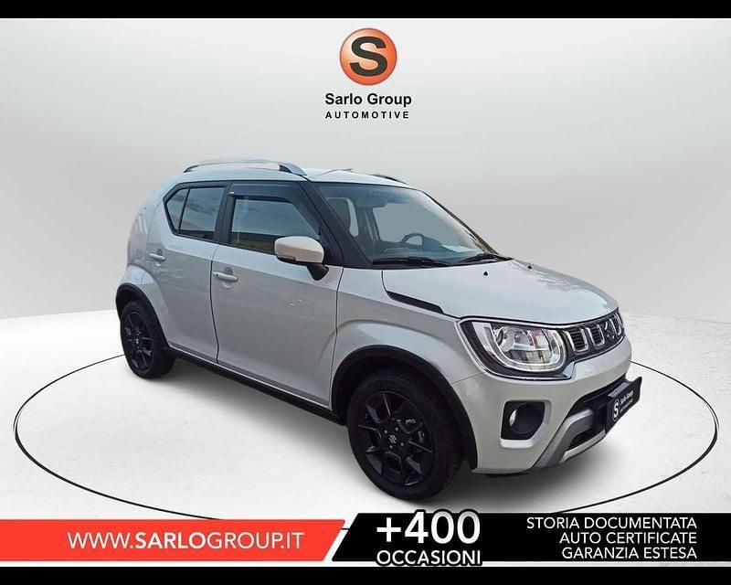 Bianco Usata 2021 Suzuki Ignis Due volumi | 15.400 € (Buon prezzo) - Immagine 1/4