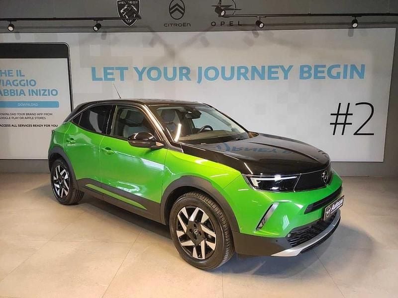 Usata Opel Mokka-e Elegance 100 kW (136 CV) 2022 Verde SUV