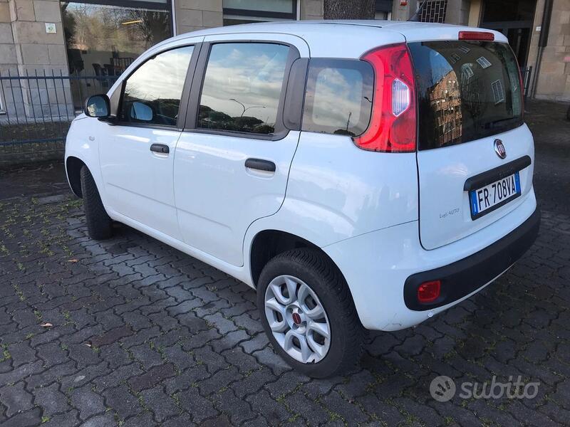 Usato 2018 Fiat Panda 0.9 CNG_Hybrid 85 CV (9.000 €)