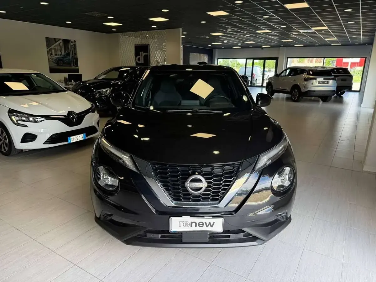 Usata Nissan Juke N-Connecta 114 CV (83 kW) 2023 Nero SUV